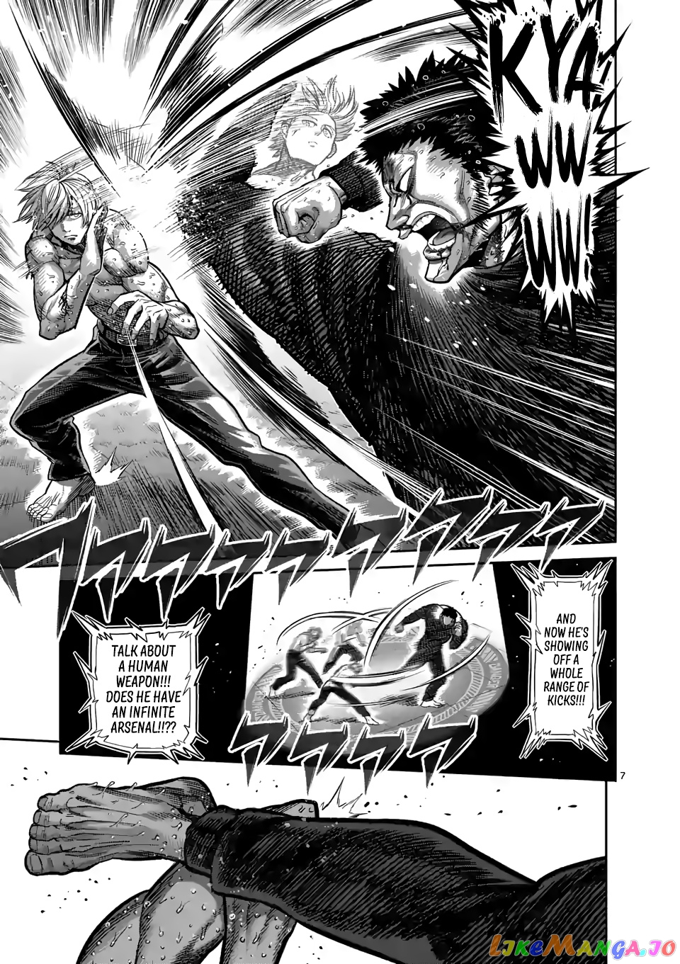 Kengan Omega Chapter 80 image 07